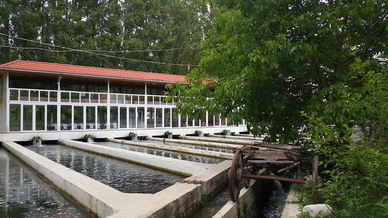 Alanlar Alabalik Ve Otel Ağlasun Exterior foto